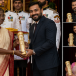 ಎರಡನೇ ಹಂತದ ಪದ್ಮ ಪ್ರಶಸ್ತಿ ಪ್ರದಾನ. ರೋಹಿತ್ ಶರ್ಮಾ, ಮಮ್ಮುಟ್ಟಿಗೆ ಸನ್ಮಾನ
