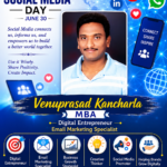 ലോക സോഷ്യൽ മീഡിയ ദിനത്തിൽ AI ഉപയോഗിച്ച് വിദ്യാഭ്യാസരംഗത്ത് നവീകരണത്തിന് തുടക്കമിട്ട റദാരി നാഗരാജു