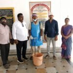 నెల్లూరు నగరపాలక సంస్థ కమిషనర్ వై.ఓ నందన్ పారిశుధ్య నిర్వహణ పనుల పర్యవేక్షణ