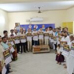 శిబిరం సందర్శించిన జిల్లా గ్రంథాలయ8శిక్షణ సంస్థ కార్యదర్శి బుర్రి కుమార్ రాజు