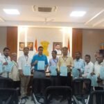 ఆర్‌టిఐ జిల్లా మానిటరింగ్ కమిటీ ఏర్పాటు చేయాలి • జిల్లా కలెక్టర్ హరిత కు వినతి • సమాచార హక్కు రక్షణ చట్టం రాష్ట్ర ఉపాధ్యక్షులు డా, కొండగుర్ల కమలాకర్
