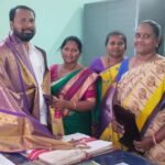 Women leaders of SC and ST Protection Committee meet Duttalur Tehsildar