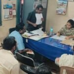 சங்க தாசில்தார் அலுவலகத்தில் ஆர்டிஓ பவானி ஆய்வு!