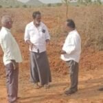 Encroachment of government land in Chunchuluru.. Investigation ordered!
