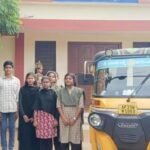 ലോറിയിൽ ഇടിച്ച ശേഷം ഓട്ടോ മറിഞ്ഞു.. 10 തൊഴിലാളികൾക്ക് ഗുരുതരമായി പരിക്ക്!