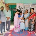 Pulse Polio at L.R. Pally 1 Anganwadi Center