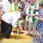 നെല്ലൂർ റൂറലിൽ ഒരു പുതിയ പാലം എംഎൽഎ കൊതം റെഡ്ഡി ഉദ്ഘാടനം ചെയ്തു!