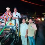 30 ఏళ్ల సుదీర్ఘ పోలీసు సర్వీసులో ఆదర్శంగా నిలిచిన ఆత్మకూరు డిప్యూటీ సూపరింటెండెంట్ ఆఫ్ పోలీస్ *శ్రీ వేణుగోపాలరెడ్డి కి ఘన సన్మానం.