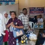 நெல்லூர் ரோட்டேலா திருவிழாவின் போது ஆயுஷ் துறை சிறப்பு மருத்துவ சேவைகளை வழங்குகிறது.