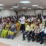 விசாகப்பட்டினம் மாவட்ட நாடாளுமன்ற தெலுங்கு தேசம் பிரிவு, வடக்குத் தொகுதியில் ஒரு கணக்கெடுப்பை நடத்தியது.