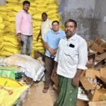 സോമശിലയിൽ അനധികൃത ചരൽ ഗതാഗതത്തിനെതിരെ നടപടി ശക്തമാക്കി.