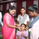 రొట్టెల పండుగ వేదికగా మేయర్ దేవరకొండ సుజాత తనిఖీలు