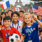 Praise for young players’ performance at world games