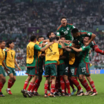 Fans are excited as Mexico advances to the knockout stage