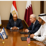 World attention on Middle East peace efforts