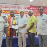ఇండియన్ రెడ్ క్రాస్ సొసైటీ ఆధ్వర్యంలో సేవా పురస్కారం ప్రదానం