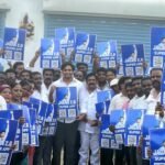 అమ్మపాలెంలో బీజేపీ జెండా ఆవిష్కరణ