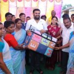 శ్రీకాళహస్తిలో డొక్కా సీతమ్మ అన్నదాన కార్యక్రమం