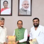 కేంద్ర మంత్రికి ముక్కంటి ప్రసాదాలు అందజేసిన ఎమ్మెల్యే బొజ్జల