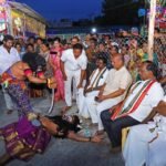 శ్రీకాళహస్తీశ్వర ఆలయాన్ని దర్శించుకున్న కోవూరు ఎమ్మెల్యే వేమిరెడ్డి ప్రశాంతి రెడ్డి
