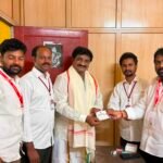 రిటైర్డ్ ఉపాధ్యాయుడు మార్టిన్ మృతికి మధుసూదన్ రెడ్డి నివాళి
