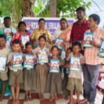 శ్రీకాళహస్తిలో ‘శ్రీ వరలక్ష్మి సిల్క్స్’ ప్రారంభం-జబర్దస్త్ వర్ష సందడి
