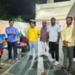 గిరిజన కాలనీలో పాఠశాల భవన నిర్మాణానికి కృషి చేస్తా-మాసారపు సుబ్బయ్య