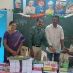 ఓటరు జాబితా సవరణ ప్రక్రియలో పాల్గొన్న ఆలయ చైర్మన్ సాయి కొట్టే