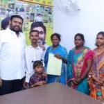 ఘనంగా ఎమ్మెల్యే బొజ్జల సుధీర్ రెడ్డి మాతృమూర్తి జన్మదిన వేడుకలు
