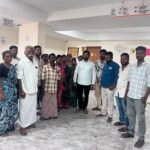 ఎమ్మెల్యే బొజ్జల సుధీర్ రెడ్డి నివాసంలో నానో గోమాత సందడి-గోరక్షణే మన ధర్మం