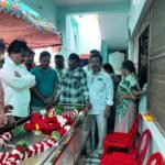 రిటైర్డ్ ఉపాధ్యాయుడు మార్టిన్ మృతికి మధుసూదన్ రెడ్డి నివాళి