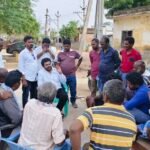 అమ్మపాలెంలో బీజేపీ జెండా ఆవిష్కరణ