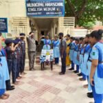 స్కౌట్స్ ఆధ్వర్యంలో ఘనంగా అల్లూరి సీతారామరాజు జయంతి వేడుకలు