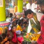 శ్రీకాళహస్తి ఆలయంలో రేవణ్ణ ప్రత్యేక పూజలు