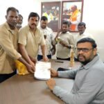 Mekapati Shanthi Kumariinspected librariies