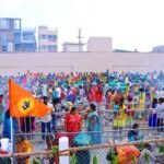 ధర్మరాజుల బ్రహ్మోత్సవాల్లో ఉత్కంఠభరితంగా దుర్యోధన వధ ఘట్టం