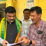 వాసవి అమ్మవారికి సారె సమర్పించిన బొజ్జల బృందమ్మ