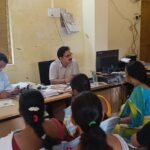విద్యార్థులకు రహదారి భద్రతపై అవగాహన