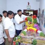 శ్రీకాళహస్తిలో ఓటర్ల జాబితా సవరణ సర్వే పరిశీలించిన ఎమ్మెల్యే సుధీర్ రెడ్డి