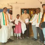సింగరేణి భరోసా యాత్రకు ఘన స్వాగతం.. కేంద్ర మంత్రి కిషన్ రెడ్డి, ఎంపీ డీకే అరుణకు నాయకన్ గూడెం వద్ద స్వాగతం