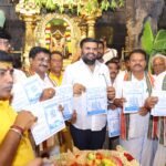 శ్రీకాళహస్తిలో రూ.27.30 కోట్ల తాగునీటి అభివృద్ధి పనులకు శ్రీకారం