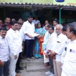 కార్మిక నాయకులు పల్లమాల సుధీర్ మృతికి ఎమ్మెల్యే సుధీర్ రెడ్డి నివాళి