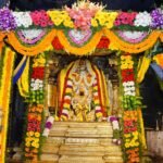 శివాలయంలో సామూహిక అక్షరాభ్యాసం-చిన్నారులకు ఓనమాలు దిద్దించిన ఎమ్మెల్యే సుధీర్ రెడ్డి