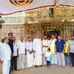 కూర్మావతారంలో భక్తులను కటాక్షించిన శ్రీసౌమ్యనాథస్వామి. నందలూరు పున్నమి ప్రతినిధి జులై 24.