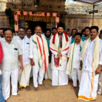 కొత్తగూడెం గణేష్ దేవాలయం లైన్ రోడ్లు అస్థవ్యస్థం