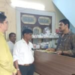 కూటమి ప్రభుత్వం అమలు చేసిన సంక్షేమ, అభివృద్ధి కార్యక్రమాల పట్ల ప్రజలు పూర్తి సంతృప్తితో ఉన్నారు టీఎన్ఎస్ఎఫ్ రాష్ట్ర ప్రధాన కార్యదర్శి రేవూరి వేణుగోపాల్ నందలూరు (పున్నమి ప్రతినిధి) జులై 31