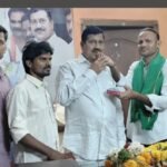 సి పి ఐ నేత పాముజుల కు సోమిరెడ్డి నివాళులు