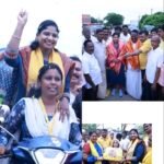 బీజేపీ జిల్లా కార్యదర్శి శ్రీరామనేని మణికి ఘన సత్కారం
