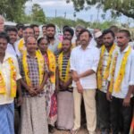టీడీపీలో చేరిన వైసీపీ కుటుంబాలు