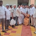 కాకాని పూజిత పుట్టినరోజు సందర్భంగా రోగులకు పండ్ల పంపిణీ
